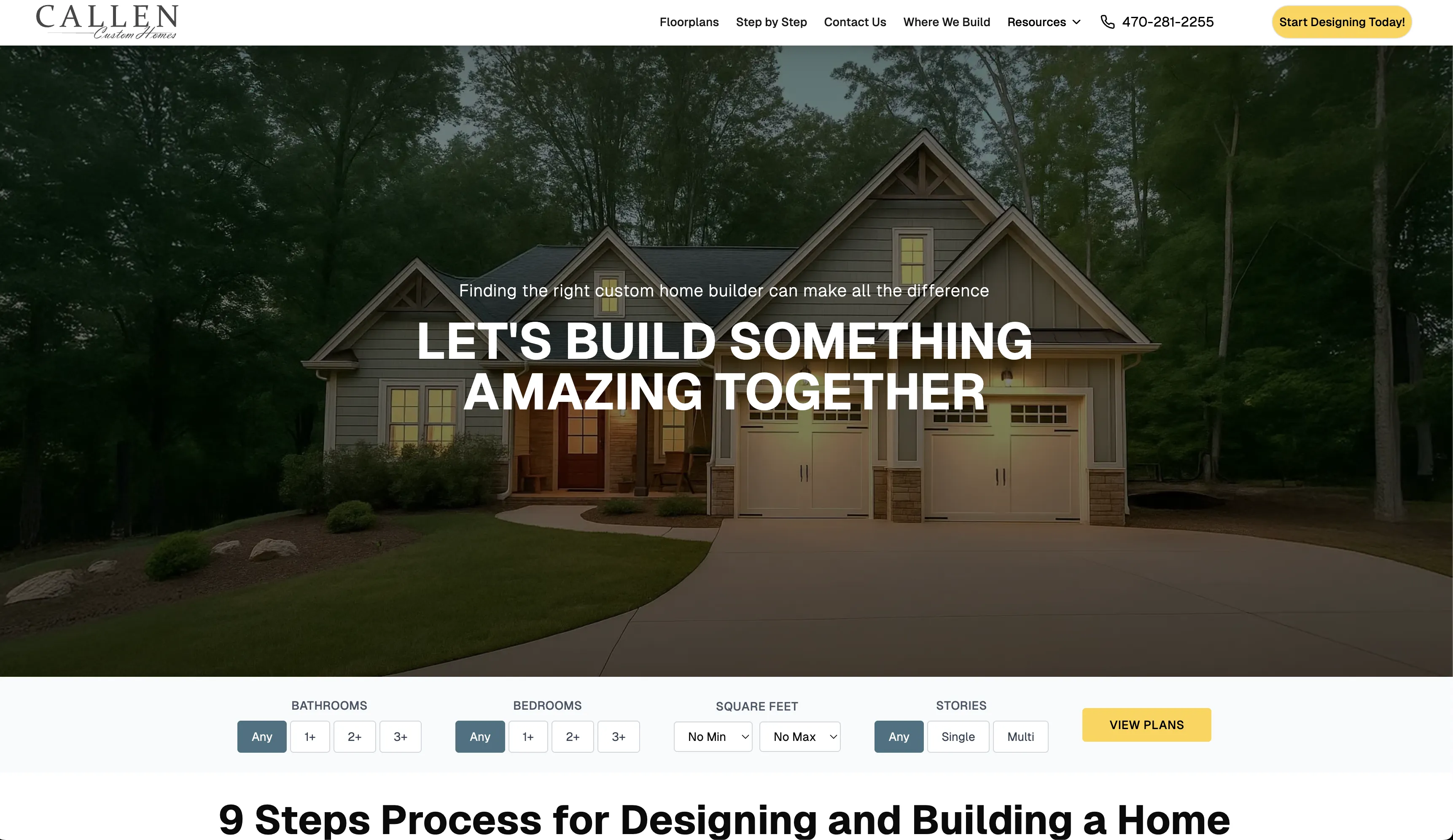 Callen Homes
