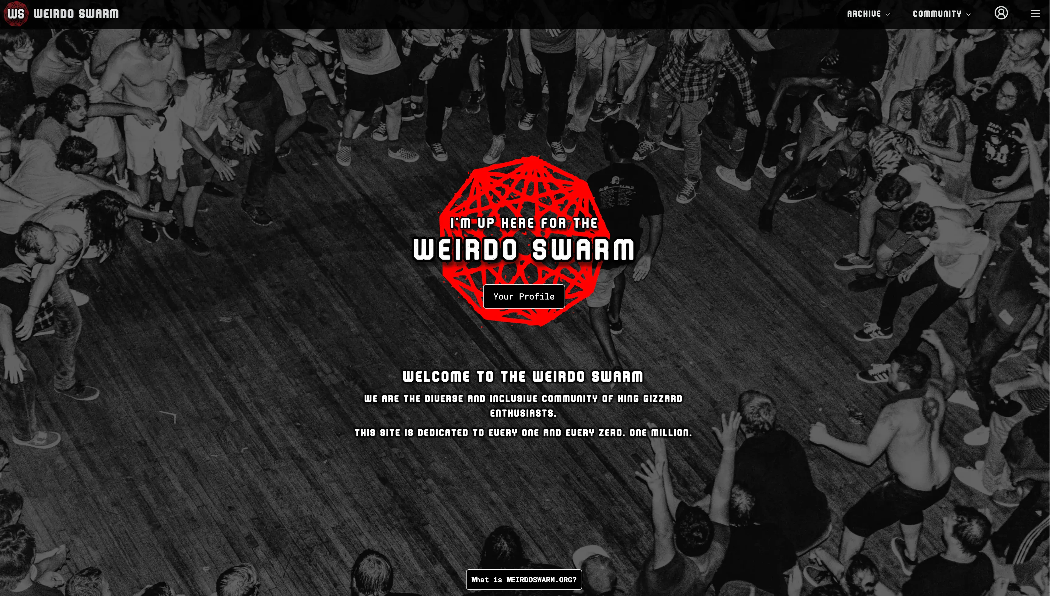 Weirdo Swarm